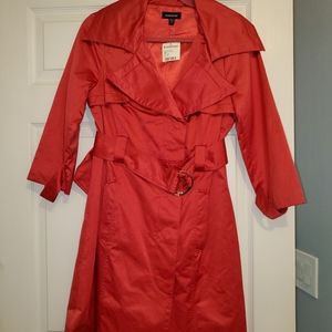 Bebe trench coat